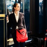 Nová kolekce tašek Franco Arazzi nafocená v legendárním Orient Expressu