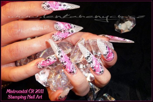 Mistrovstv R Samping Nail Art