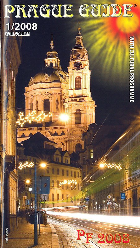 Prague Guide 1/2008