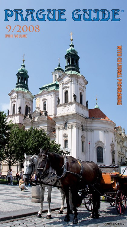 Prague Guide 9/2008