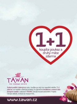 1 + 1 ZDARMA Tawan Thajsk Mase
