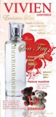 VIVIEN cosmetic: darujte na svatého Valentýna svěží mořskou vůni