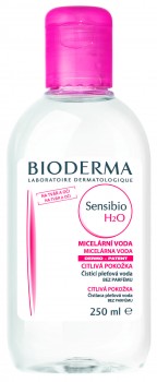 Sout o 3 x micelrn vodu Sensibio H20 250 ml BIODERMA