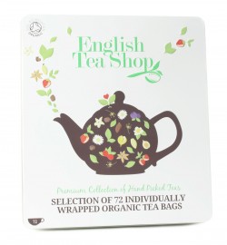 Sout o drkovou kazetu English Tea Shop