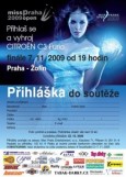 Staň se Miss Praha 2009 Open a vyhraj Citroën C3